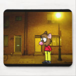 Despondent Mouse Mousepad