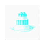 Dessert art print canvas stretched canvas print