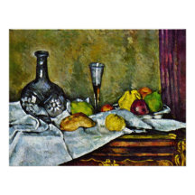Dessert By Paul Cézanne (Best Quality) Invites