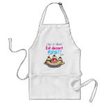 DESSERT FIRST by SHARON SHARPE aprons