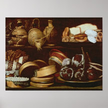 Dessert or The Confectioner's Sign Posters