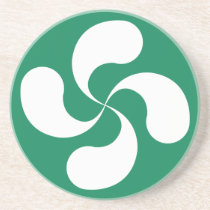 Dessous de verre Croix Basque "Lauburu"