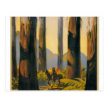 Destination Australia Travel Poster Postcards