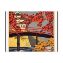 Destination: Japan Travel Poster