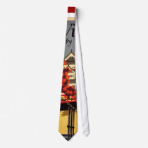 Destination: Japan Travel Poster Tie