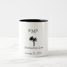 Destination Love Coffee Mug