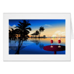 Destination wedding = customise with your own name cards
