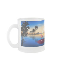 Destination wedding = customise with your own name mug