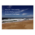 Destination Wedding postcards
