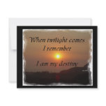 DESTINY BRIGHT TWILIGHT invitations