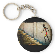 destiny heads home key chain