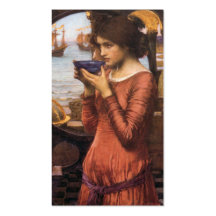 Destiny - John William Waterhouse Business Card