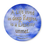 "DESTINY" Poetry Magnet