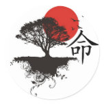 Destiny Round Sticker