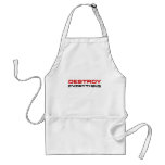 Destroy Everything aprons