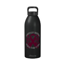 Destroy Multiple Myeloma Cancer Reusable Water Bottle