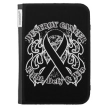 Destroy Skin Cancer Kindle Keyboard Cases