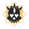 Destroy stickers