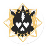 Destroy stickers