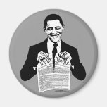 Destroying the Constitution Refrigerator Magnets