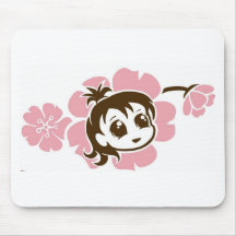 Destry Janna Mousepad