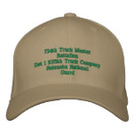 Det 1 1075th Truck Company Embroidered Hat