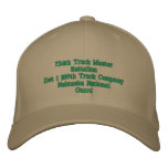 Det 1, 189th Truck Company embroidered hats