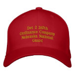 Det 2   267 Ordiance Company Baseball Cap