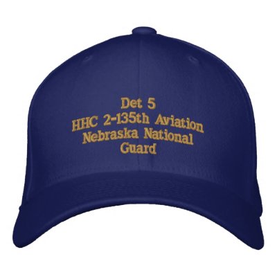 Det 5, 2 / 135 Aviation Bn. Embroidered Hats Det 5, 2 / 135 Aviation Bn. Embroidered Hats