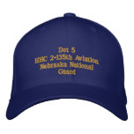 Det 5, 2 / 135 Aviation Bn. embroidered hats