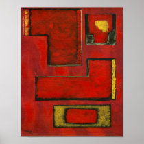 Detached  - Print Poster - From Original Painting