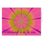 Detachment cards