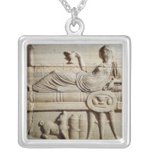 Detail from a sarcophagus necklace