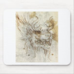 Detail from a study of a dragon costume. mousepads