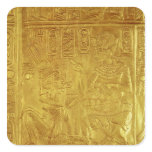 Detail from the Golden Shrine stickers