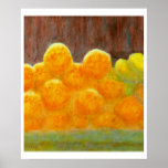 Detail, Fruit at the Tea House, Poster