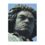Detail (Head) Large Beethoven Statue Postcard