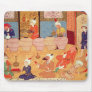 Detail of a banquet with musicians mousepad