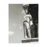 Detail of a caryatid from the Erechtheion Postcards