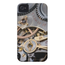 Detail of a pocket watch iPhone 4 cover