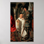 Detail of Canon Joris van der Paele Poster