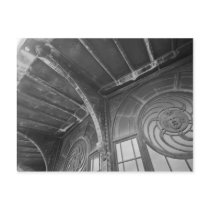 Detail of Carousel, Asbury Park NJ Postcard