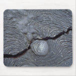 Detail of cracked lava, Bartolome Island, Galapago Mouse Pads