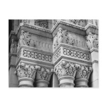 Detail of Mills Building, San Francisco CA Post Cards
