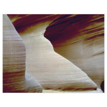 Detail of sandstone, Antelope Canyon, Page, Arizon Full Color Flyer