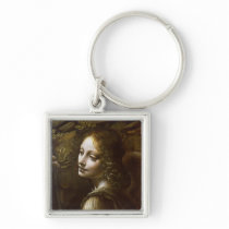 Detail of the Angel, from The Virgin of the Key Chain