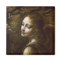 Detail of the Angel, from The Virgin of the Fridge Magnets