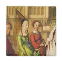 Detail of The Depiction of Christ in the Magnet