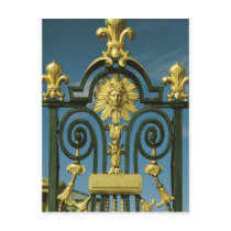 Detail of the Grille d'honneur Post Card