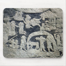Detail of the legend of Valhalla Mouse Pads